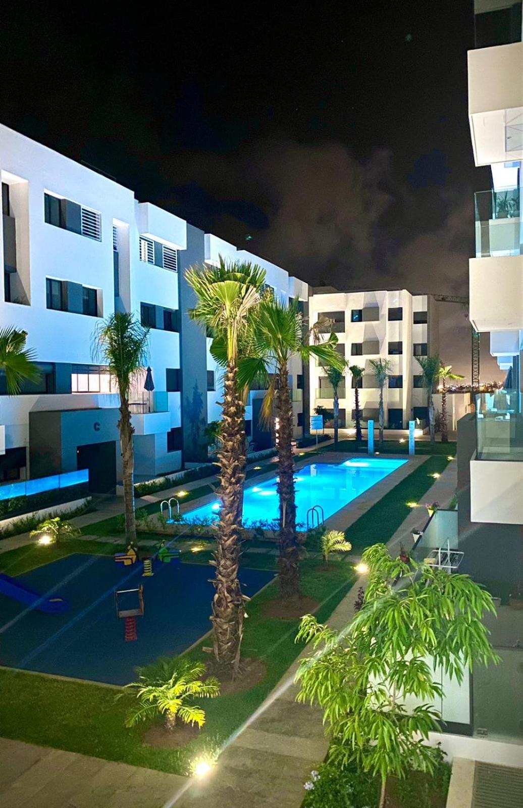 Belle Appartement A Decouvrir Harhoura Exterior foto